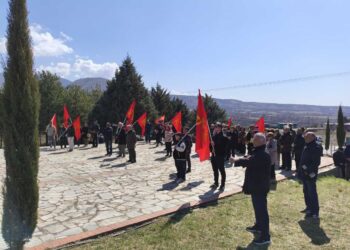 Το ΚΚΕ πραγματοποίησε εκδήλωση για τη μάχη του Φαρδύκαμπου