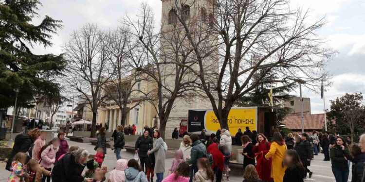 Το Φορτηγό της Ποίησης Junior στην Κοζάνη