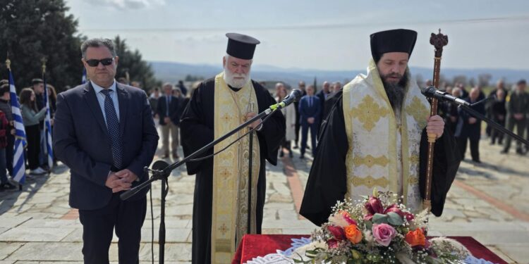 Σιάτιστα: Ο εορτασμός της Μάχης του Φαρδυκάμπου. Βίντεο και φωτογραφίες