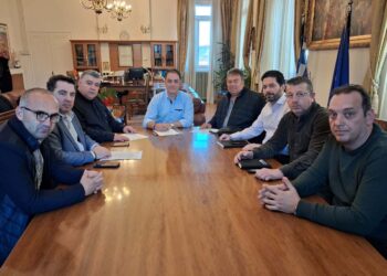 Δήμος Κοζάνης: Υπογραφή σύμβασης για τη βελτίωση κυκλοφοριακών συνθηκών δημοτικής οδού Δρεπάνου προς Άγιο Δημήτριο και Ακρινή