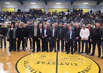 Σιάτιστα: Ζωντάνεψε η ιστορία του Γυμναστικού Συλλόγου. Βίντεο