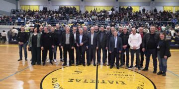 Σιάτιστα: Ζωντάνεψε η ιστορία του Γυμναστικού Συλλόγου. Βίντεο