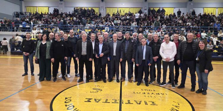 Σιάτιστα: Ζωντάνεψε η ιστορία του Γυμναστικού Συλλόγου. Βίντεο