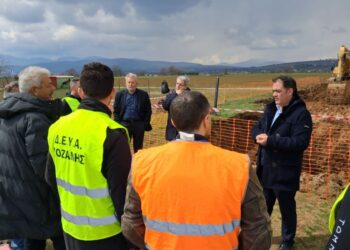 Δήμος Κοζάνης: Θωρακίζεται αντιπλημμυρικά η νοτιοδυτική πλευρά της πόλης της Κοζάνης