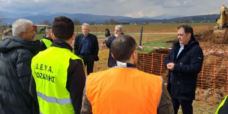 Δήμος Κοζάνης: Θωρακίζεται αντιπλημμυρικά η νοτιοδυτική πλευρά της πόλης της Κοζάνης
