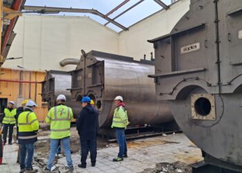 Δήμος Κοζάνης: Σε πλήρη εξέλιξη οι εργασίες αντικατάστασης των παλαιών ανενεργών λεβήτων με νέους, στις εγκαταστάσεις της ΔΕΥΑΚ στον Κασλά