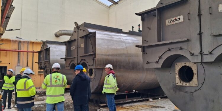 Δήμος Κοζάνης: Σε πλήρη εξέλιξη οι εργασίες αντικατάστασης των παλαιών ανενεργών λεβήτων με νέους, στις εγκαταστάσεις της ΔΕΥΑΚ στον Κασλά