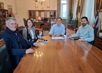 Δήμος Κοζάνης: Υπογραφή σύμβασης για συντήρηση κοινόχρηστων υποδομών