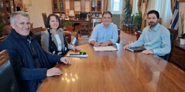 Δήμος Κοζάνης: Υπογραφή σύμβασης για συντήρηση κοινόχρηστων υποδομών