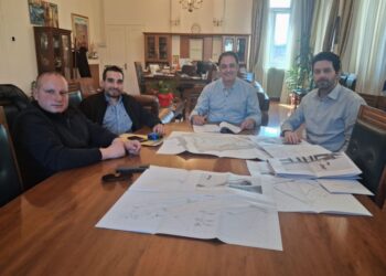 Δήμος Κοζάνης: Υπεγράφη η σύμβαση για την ανάπλαση της πλατείας Αλώνια