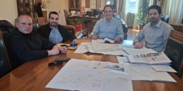 Δήμος Κοζάνης: Υπεγράφη η σύμβαση για την ανάπλαση της πλατείας Αλώνια