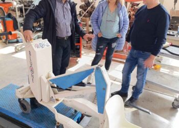 Ευχαριστήριο Δήμου Κοζάνης για τη συντήρηση του αναβατήρα ΑμεΑ στο Λιάπειο Κολυμβητήριο