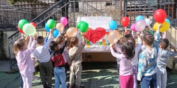 Δεύτερο Νηπιαγωγείο Σιάτιστας- Παπανικολάου. Δράση για την ημέρα ενάντια στον σχολικό εκφοβισμό