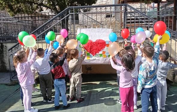 Δεύτερο Νηπιαγωγείο Σιάτιστας- Παπανικολάου. Δράση για την ημέρα ενάντια στον σχολικό εκφοβισμό