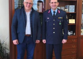 Εθιμοτυπικές επισκέψεις του κ. Γενικού Δυτικής Μακεδονίας με τους Δημάρχους των Δήμων Βοΐου, Σερβίων και Βελβεντού