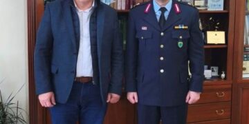 Εθιμοτυπικές επισκέψεις του κ. Γενικού Δυτικής Μακεδονίας με τους Δημάρχους των Δήμων Βοΐου, Σερβίων και Βελβεντού