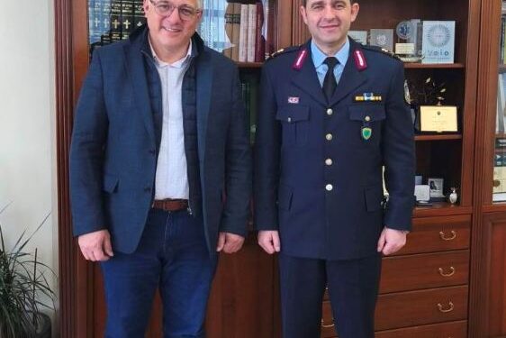 Εθιμοτυπικές επισκέψεις του κ. Γενικού Δυτικής Μακεδονίας με τους Δημάρχους των Δήμων Βοΐου, Σερβίων και Βελβεντού