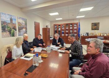 Υπογραφή Σύμβασης για το έργο: «Εξειδικευμένες Εργασίες Δεκαετούς Συντήρησης & Αποκατάστασης Ζημιών Λιμναίων Υποδομών Πολυφύτου» 