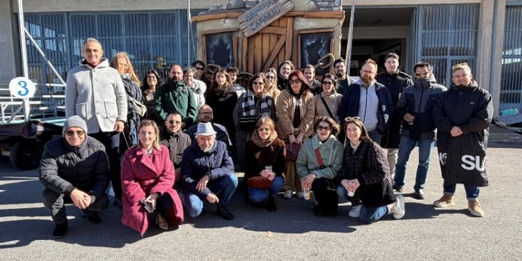 Το ευρωπαϊκό έργο EcoZani στην καρδιά της Κοζανίτικης Αποκριάς 2026.