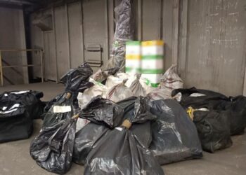 Πάνω από -200- κιλά κάνναβης καταστράφηκε σε περιοχή της Κοζάνης