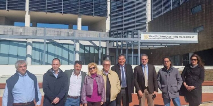 Συνεργασία και στήριξη της έρευνας στο επίκεντρο της διήμερης συνεδρίασης του ΕΛΙΔΕΚ στο Πανεπιστήμιο Δυτικής Μακεδονίας