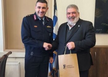 Εθιμοτυπικές επισκέψεις του Γενικού Περιφερειακού Αστυνομικού Διευθυντή Δυτικής Μακεδονίας με τους Δημάρχους των Δήμων Αμυνταίου και Εορδαίας