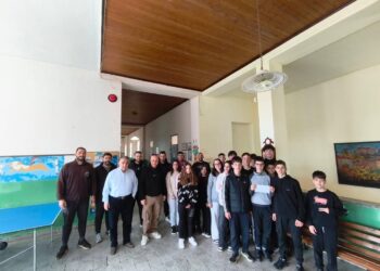 Το Γυμνάσιο Εράτυρας, ευχαριστεί τη Νεολαία για τη δωρεά