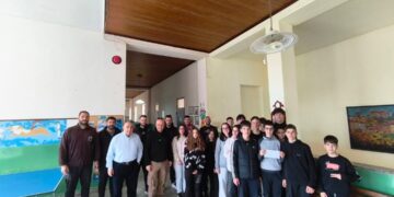 Το Γυμνάσιο Εράτυρας, ευχαριστεί τη Νεολαία για τη δωρεά