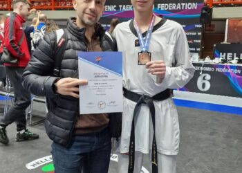 Πανελλήνιο μετάλλιο για τον Γιώργο Νιόπλια!