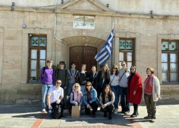 Στο ΚΕΠΕΑ Σιάτιστας μαθητές και εκπαιδευτικοί από το Lieporiai Gymnasium της πόλης Šiauliai της Λιθουανίας