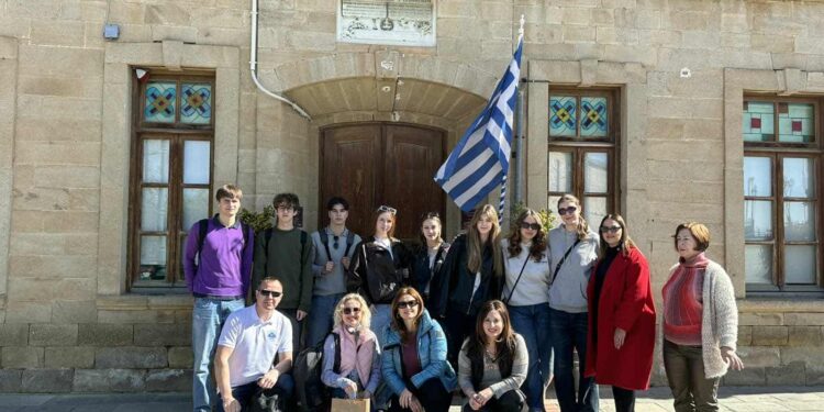 Στο ΚΕΠΕΑ Σιάτιστας μαθητές και εκπαιδευτικοί από το Lieporiai Gymnasium της πόλης Šiauliai της Λιθουανίας