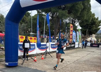 Ο Δημήτρης Σελέτης είναι ο μεγάλος νικητής στο 15ο Taygetos Challenge. Βίντεο