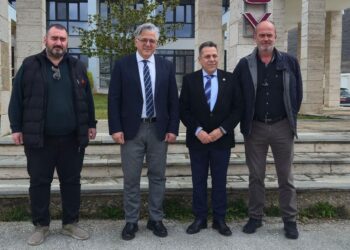 Βόιο: Ο Πρόεδρος του ΕΚΑΒ κ. Χαραλάμπους επισκέφθηκε τις εγκαταστάσεις του Δημοτικού Καταστήματος Ασκίου