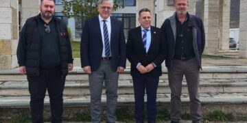 Βόιο: Ο Πρόεδρος του ΕΚΑΒ κ. Χαραλάμπους επισκέφθηκε τις εγκαταστάσεις του Δημοτικού Καταστήματος Ασκίου