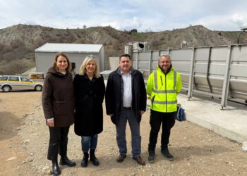 Λάζαρος Γκερεχτές: Προχωρά η κατασκευή του βιολογικού καθαρισμού Σιάτιστας