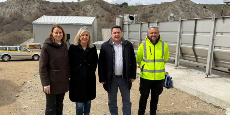 Λάζαρος Γκερεχτές: Προχωρά η κατασκευή του βιολογικού καθαρισμού Σιάτιστας