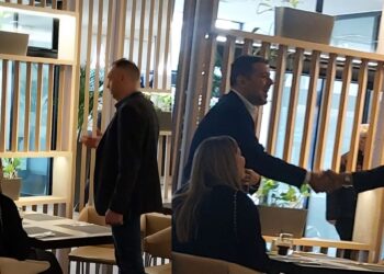 Συνάντηση Σπάρτακου με τον Πρόεδρο της ΔΕΗ στο περιθώριο των εργασιών του Συνεδρίου της ΓΕΝΟΠ