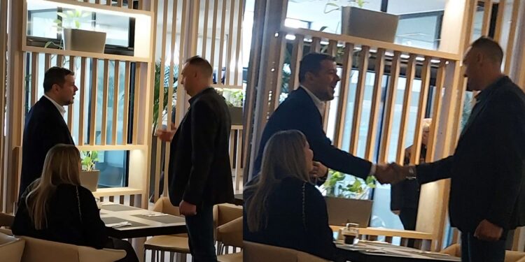 Συνάντηση Σπάρτακου με τον Πρόεδρο της ΔΕΗ στο περιθώριο των εργασιών του Συνεδρίου της ΓΕΝΟΠ