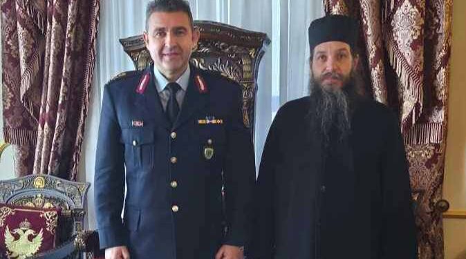 Εθιμοτυπική επίσκεψη του Γενικού Περιφερειακού Αστυνομικού Διευθυντή Δυτικής Μακεδονίας στον Μητροπολίτη Σισανίου και Σιατίστης