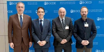 Στην Ολομέλεια του Παγκόσμιου Κοινοβουλευτικού Δικτύου του ΟΟΣΑ ο Βουλευτής ΠΕ Κοζάνης Στάθης Κωνσταντινίδης