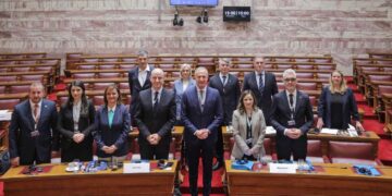 Ο Στάθης Κωνσταντινίδης, στη Συνέλευση των κρατών της ΝΑ Ευρώπης