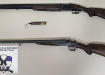 Πτολεμαΐδα: Συνελήφθη 58χρονος για παραβάσεις της νομοθεσίας περί όπλων και βεγγαλικών