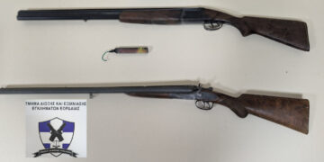 Πτολεμαΐδα: Συνελήφθη 58χρονος για παραβάσεις της νομοθεσίας περί όπλων και βεγγαλικών