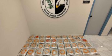 Καστοριά: Συνελήφθη 26χρονος αλλοδαπός, για διακίνηση μεγάλης ποσότητας ακατέργαστης κάνναβης, βάρους -56- κιλών και -240- γραμμαρίων