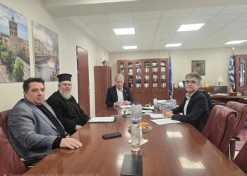 Περιφέρεια Δυτικής Μακεδονίας: Υπογραφή προγραμματικών συμβάσεων για τον Ιερό Ναό Αγίας Τριάδας Νεαπόλεως και τον Ιερό Ναό Αγίου Νικολάου Στέρνας Βοΐου