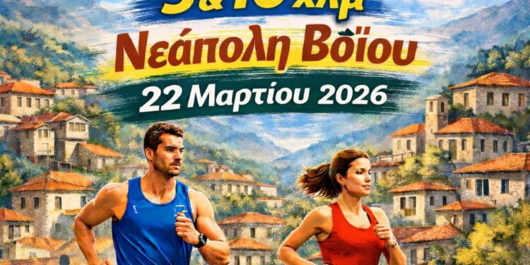 Voiorace: Εκκίνηση στη Νεάπολη στις 22 Μαρτίου