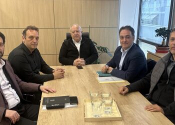 Συναντήσεις του Δημάρχου Κοζάνης Γιάννη Κοκκαλιάρη στην Αθήνα για θέματα του Δήμου – Επαφές σε Υπουργεία και ΕΥΔΑΜ το τριήμερο 17, 18 και 19 Μαρτίου 2026