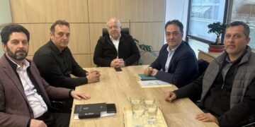 Συναντήσεις του Δημάρχου Κοζάνης Γιάννη Κοκκαλιάρη στην Αθήνα για θέματα του Δήμου – Επαφές σε Υπουργεία και ΕΥΔΑΜ το τριήμερο 17, 18 και 19 Μαρτίου 2026