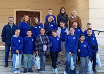 Επίσκεψη στο Μουσικό Σχολείο Σιάτιστας στα πλαίσια του προγράμματος Erasmus+