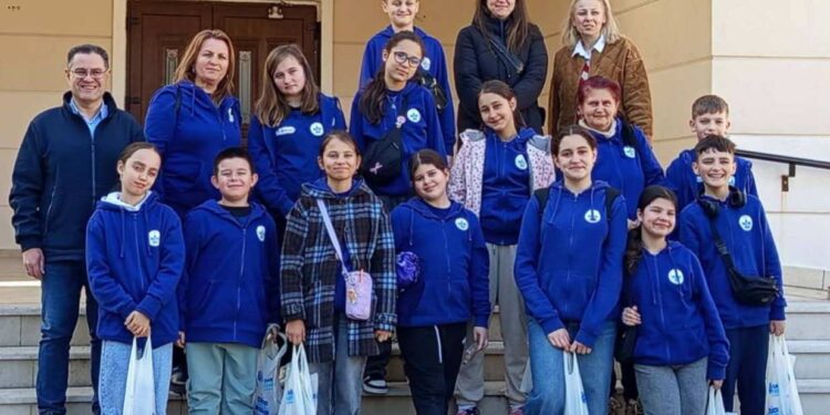 Επίσκεψη στο Μουσικό Σχολείο Σιάτιστας στα πλαίσια του προγράμματος Erasmus+